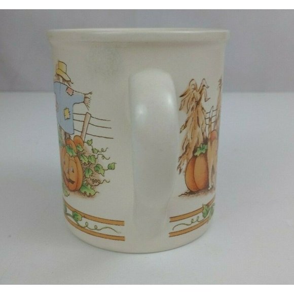 Vintage 1990 Watkins Country Kids Sharing Is Fun Coffee Cup Mug Collectible - Picture 4 of 7